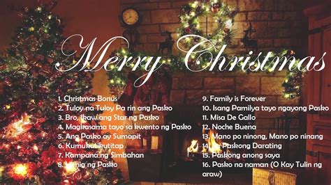 medlx|Best Tagalog Christmas Songs Medley .